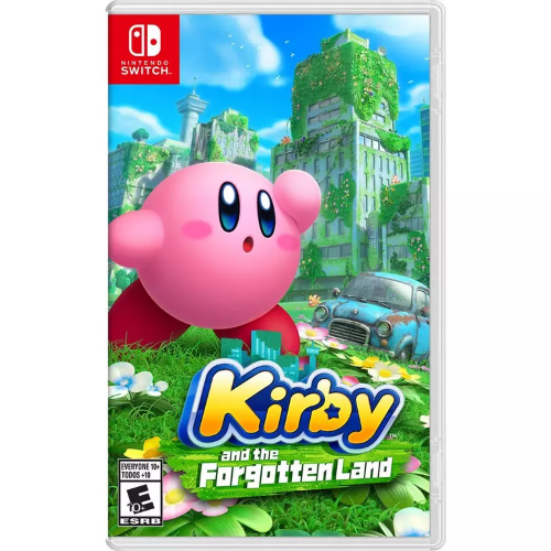 Kirby E La Terra Perduta (And The Forgotten Land) Switch UK Kirby E La Terra Perduta (And The Forgotten Land) Switch UK